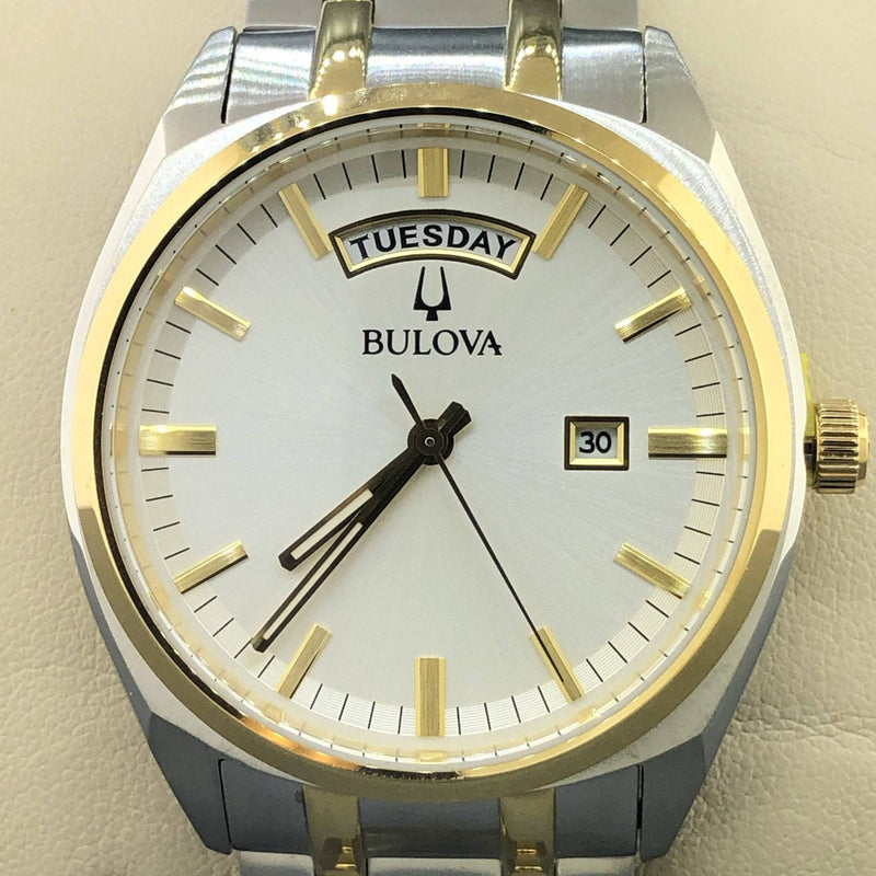 Bulova Surveyor 98C127 Men's Watch - Walter Bauman Jewelers