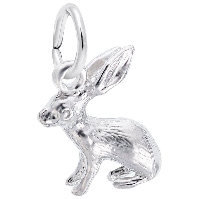 Bunny Accent Charm - Walter Bauman Jewelers