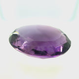 Estate 51.74ct Oval Cut Amethyst Loose Gemstone