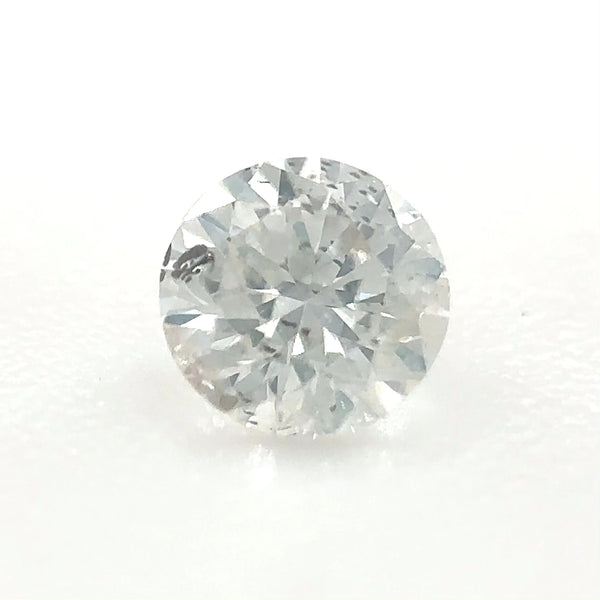 Diamante suelto Estate 0,10 ct G/I2 RBC 