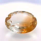 Domaine 5,55 ct Citrine Ovale Pierre Précieuse En Vrac