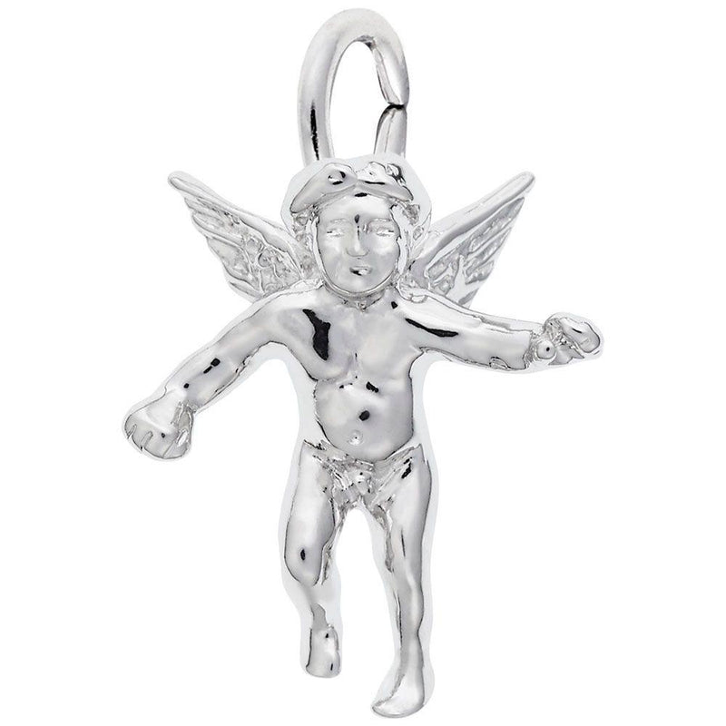 Cherub Angel Charm - Walter Bauman Jewelers