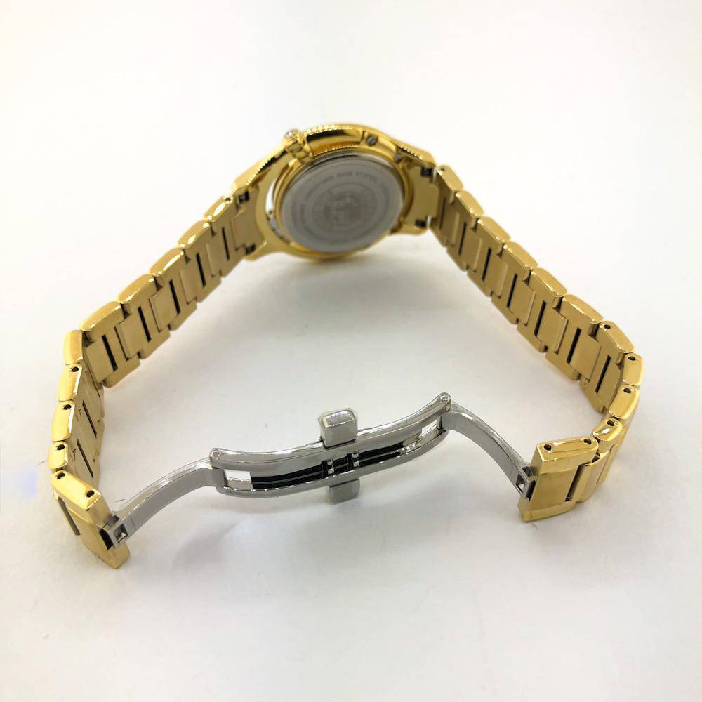 Montre Femme Citizen Eco-Drive Sunrise EM0512-58D - Or, Boîte 32 Mm, étanche 50 M