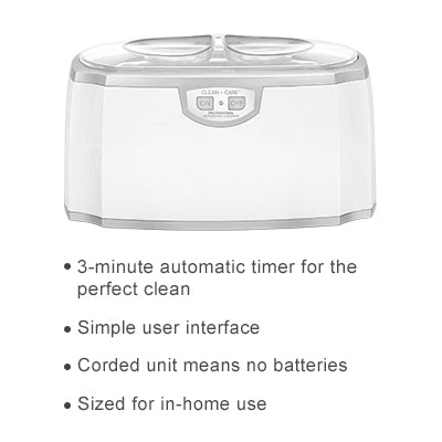 Clean + Care Professional Ultrasonic Cleaner - Walter Bauman Jewelers