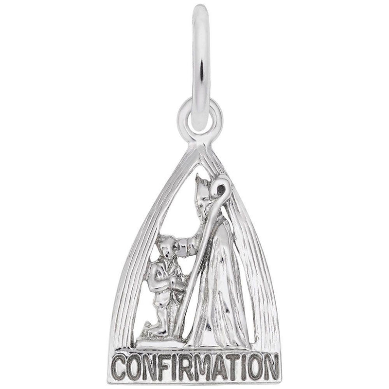 Confirmation Charm - Walter Bauman Jewelers