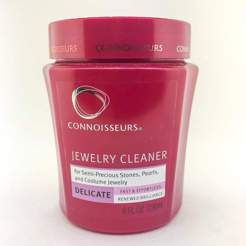 Connoisseurs Delicate Jewelry Cleaner 8 FL. OZ. (236 ml) – Jewel