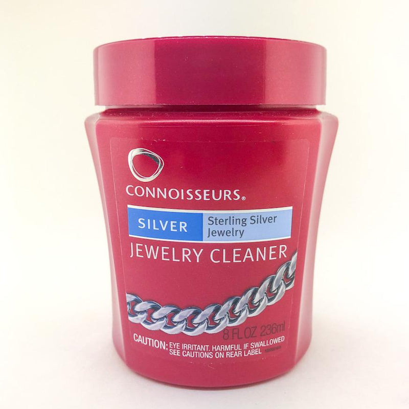 CONNOISSEURS Sterling Silver Jewelry Tarnish Cleaner Silver