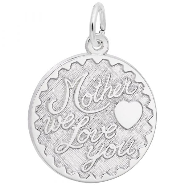 Copy of SS Super Mom Charm - Walter Bauman Jewelers