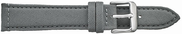 Cordura® Fabric Watchband with Water Resistant Leather Lining 421 - Walter Bauman Jewelers