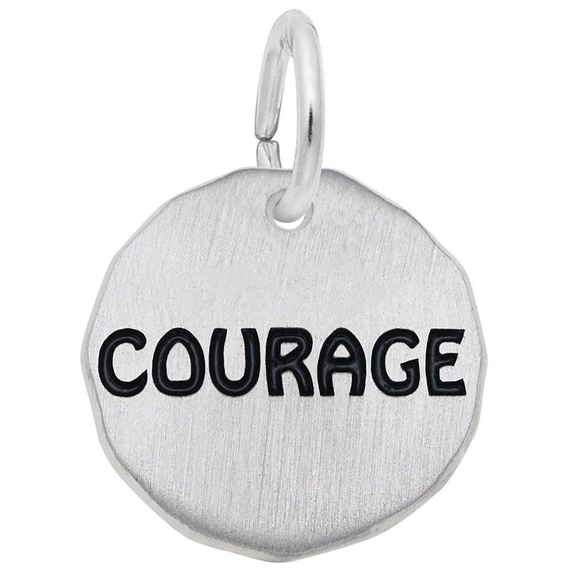 Courage Charm Charm - Walter Bauman Jewelers