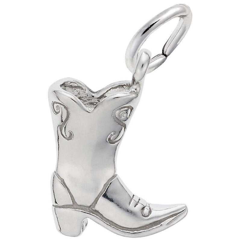 Cowboy Boot Charm - Walter Bauman Jewelers