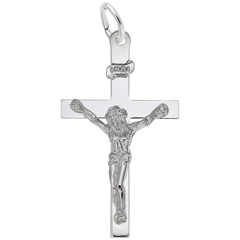 Crucifix Charm - Walter Bauman Jewelers