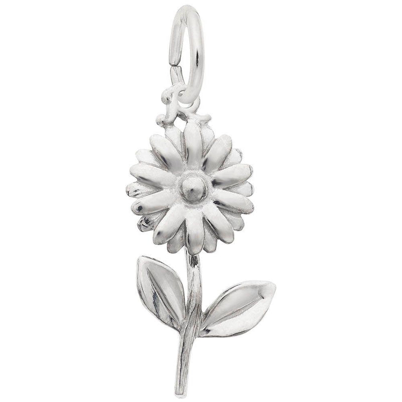 Daisy Flower Charm - Walter Bauman Jewelers