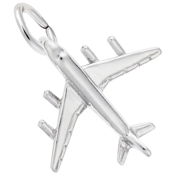 DC 8-77 Plane Charm - Walter Bauman Jewelers