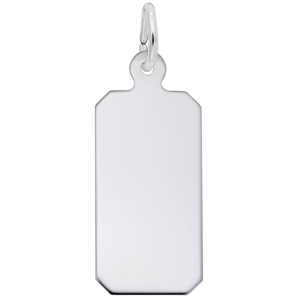 Dog Tag-Classic Series Charm - Walter Bauman Jewelers