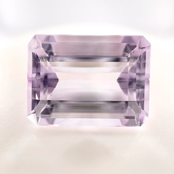 Estate 12.62ct EM Cut Amethyst Loose Gemstone