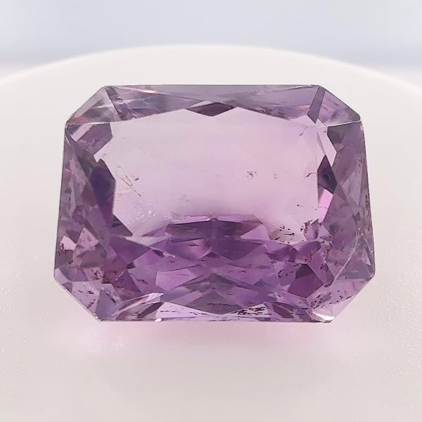 Estate 10,18 ct EM Cut Améthyste Pierre précieuse en vrac