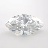 Diamant en vrac créé en laboratoire Marquise F/VS1 de 1,58 ct