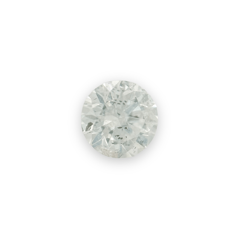 Estate 0.10ct G/I2 RBC Loose Diamond - Walter Bauman Jewelers