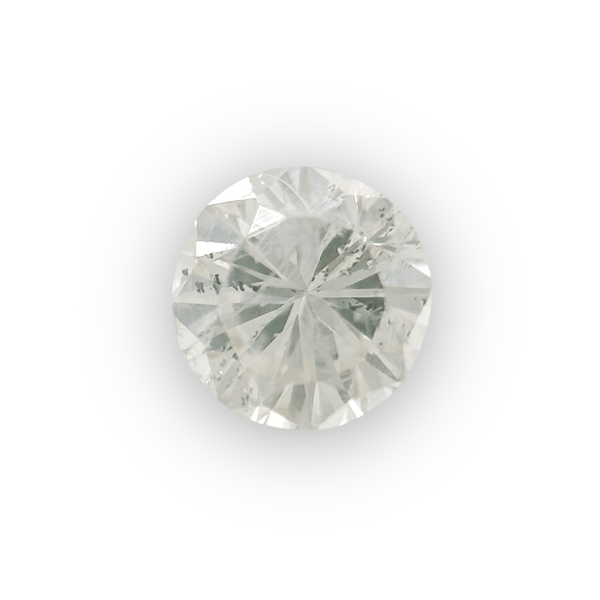 Estate 0.10ct H/I1 RBC Loose Diamond - Walter Bauman Jewelers