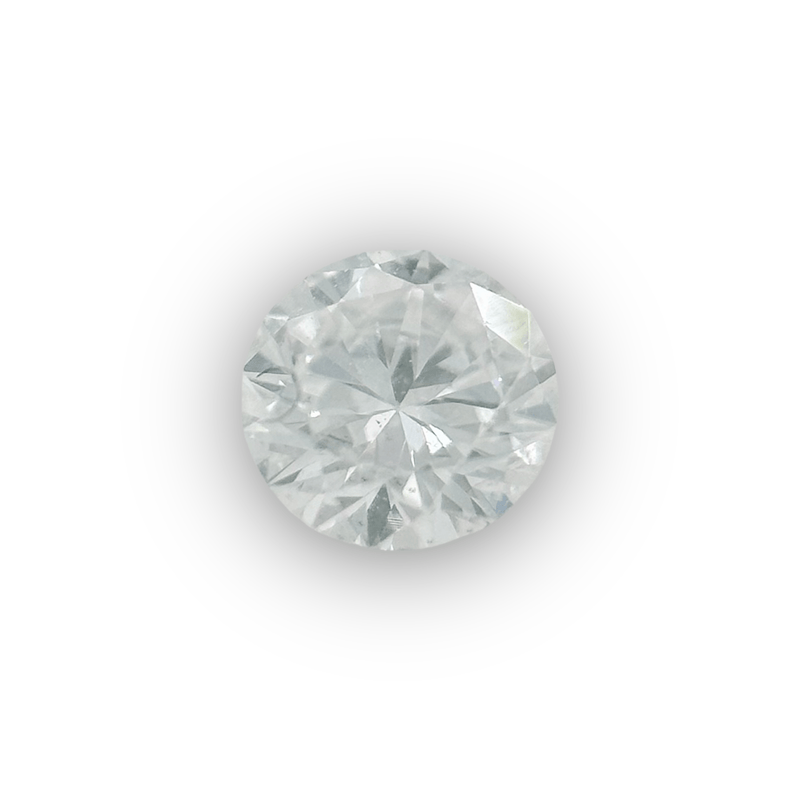 Estate 0.11ct H/SI2 RBC Loose Diamond - Walter Bauman Jewelers