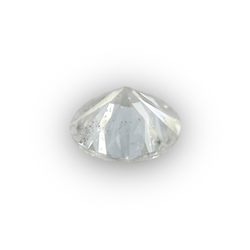 Estate 0.11ct H/SI2 RBC Loose Diamond - Walter Bauman Jewelers