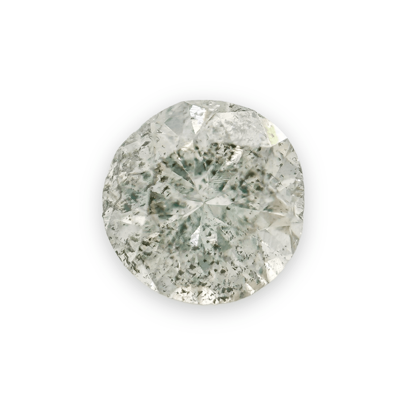Estate 0.11ct L/I3 RBC Loose Diamond - Walter Bauman Jewelers