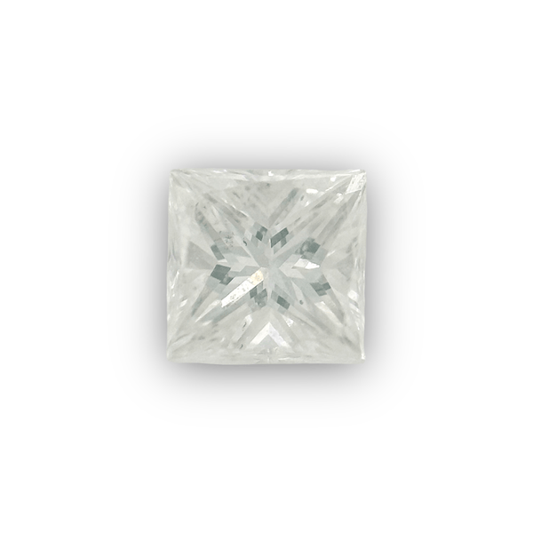 Estate 0.14ct G/VS2 Princess Loose Diamond - Walter Bauman Jewelers