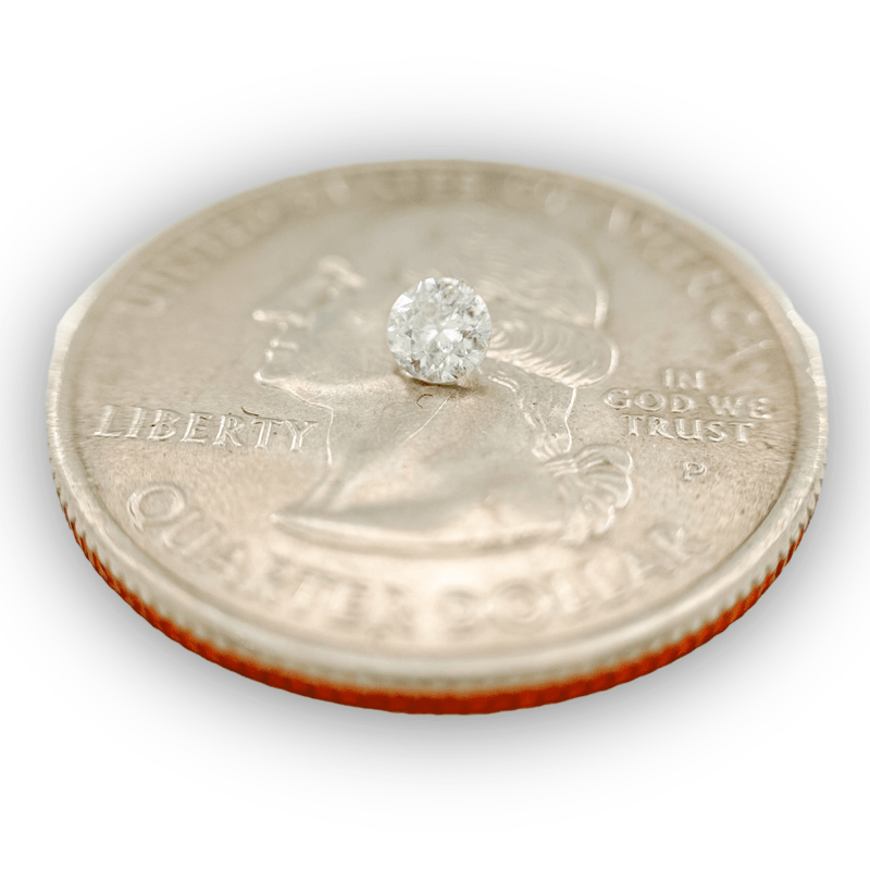 Estate 0.14ct H/I2 RBC Loose Diamond - Walter Bauman Jewelers