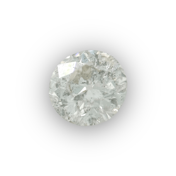 Estate 0.14ct H/I2 RBC Loose Diamond - Walter Bauman Jewelers