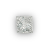 Estate 0.14ct I/I2 Princess Loose Diamond - Walter Bauman Jewelers