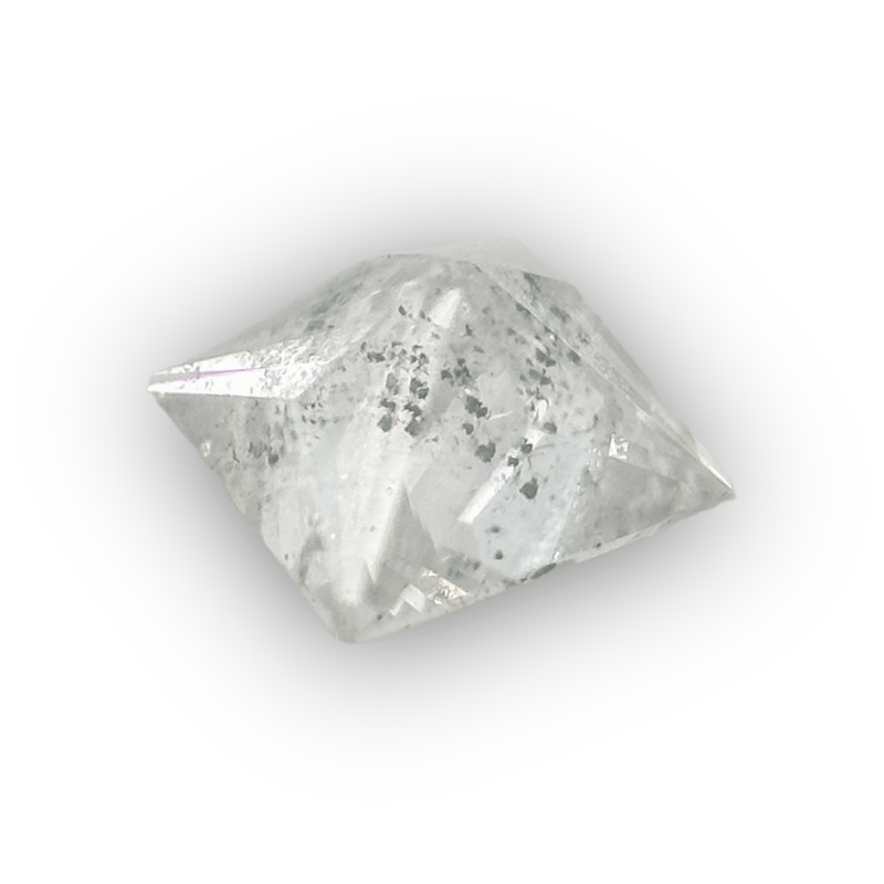 Estate 0.14ct I/I2 Princess Loose Diamond - Walter Bauman Jewelers