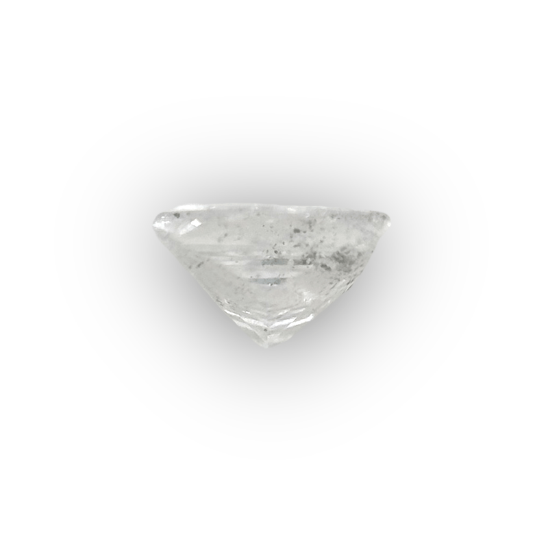 Estate 0.14ct I/I2 Princess Loose Diamond - Walter Bauman Jewelers