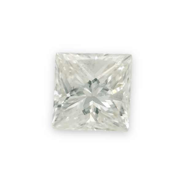 Estate 0.14ct J/SI1 Princess Loose Diamond - Walter Bauman Jewelers