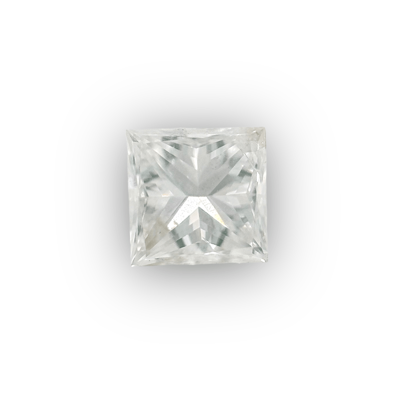 Estate 0.16ct I/I1 Princess Loose Diamond - Walter Bauman Jewelers