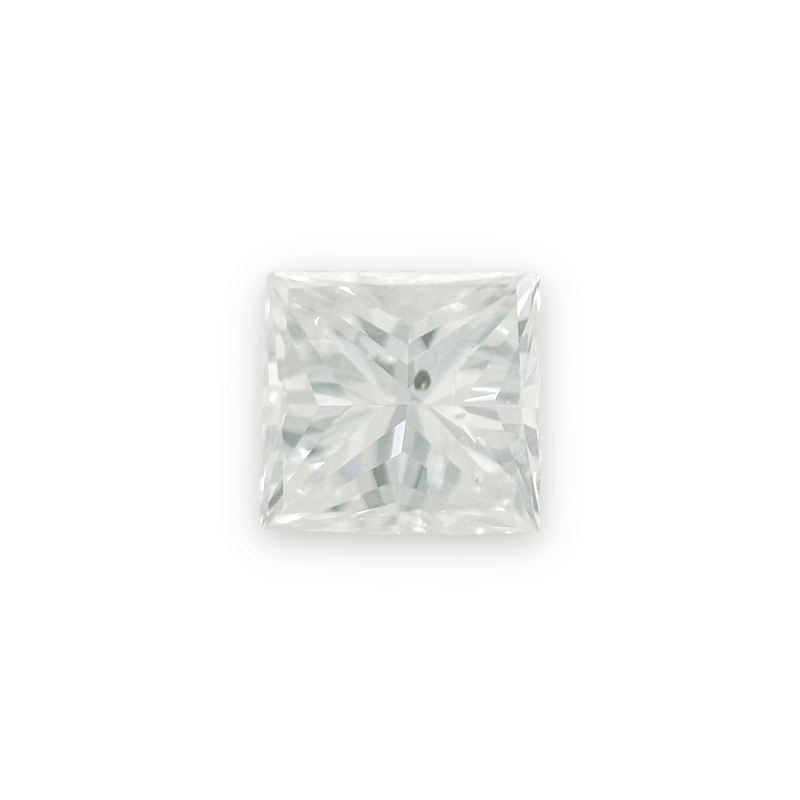 Estate 0.17ct G/SI2 Princess Loose Diamond - Walter Bauman Jewelers