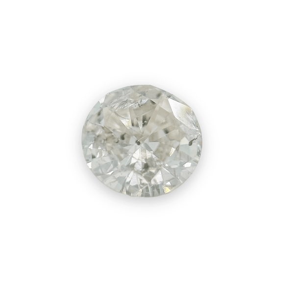 Estate 0.27ct J/I1 RBC Loose Diamond - Walter Bauman Jewelers