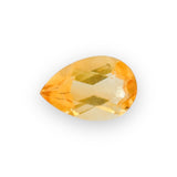 Estate 0.32ct Pear Citrine Loose Gemstone - Walter Bauman Jewelers