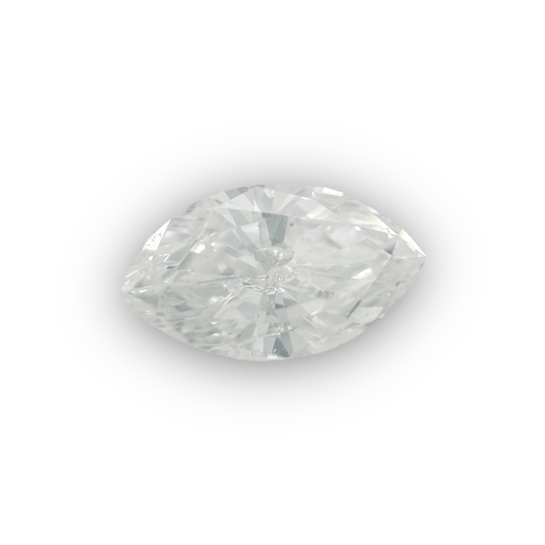 Estate 0.37ct F/I1 Marquise Loose Diamond - Walter Bauman Jewelers