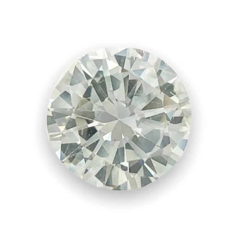 Estate 0.50ct H/I1 RBC Diamond GIA #2225321742 - Walter Bauman Jewelers