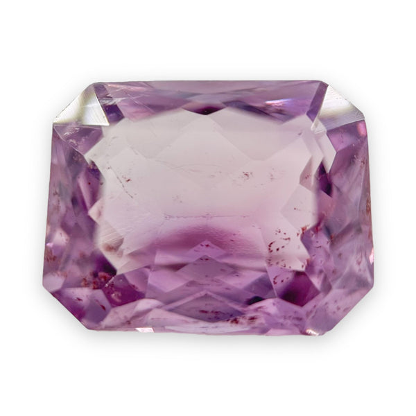 Estate 10.18ct Emerald Amethyst Loose Gemstone - Walter Bauman Jewelers