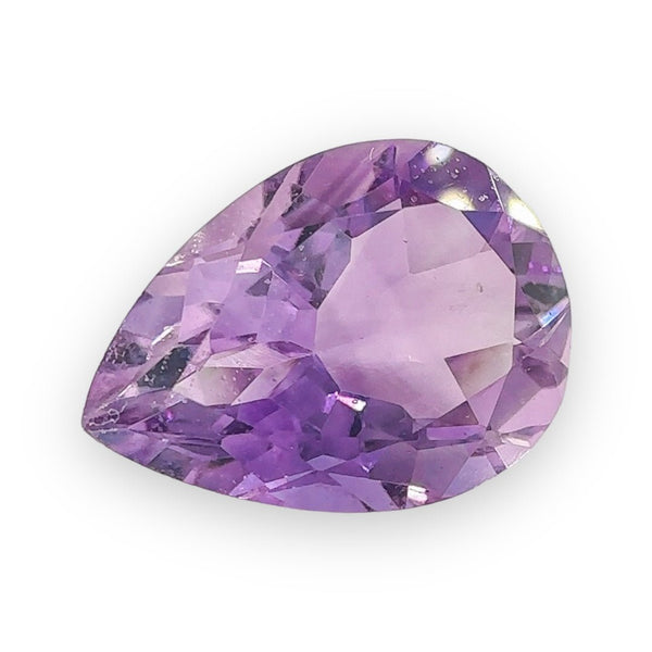 Estate 10.23ct Pear Amethyst Loose Gemstone - Walter Bauman Jewelers