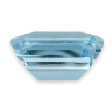 Estate 10.74ct Emerald Cut Blue Topaz Loose Gemstone - Walter Bauman Jewelers