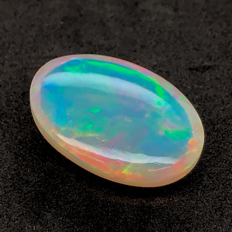 Estate 10.96ct Oval Opal Cabochon - Walter Bauman Jewelers