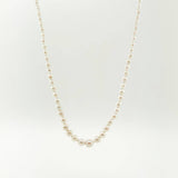 Estate 10k Pearl Necklace - Walter Bauman Jewelers