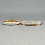 Estate 10K TT Gold 0.27cttw H/SI1-2 Diamond Eternity Ring - Walter Bauman Jewelers