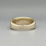 Estate 10K TT Gold 0.39cttw Sapphire Ring - Walter Bauman Jewelers