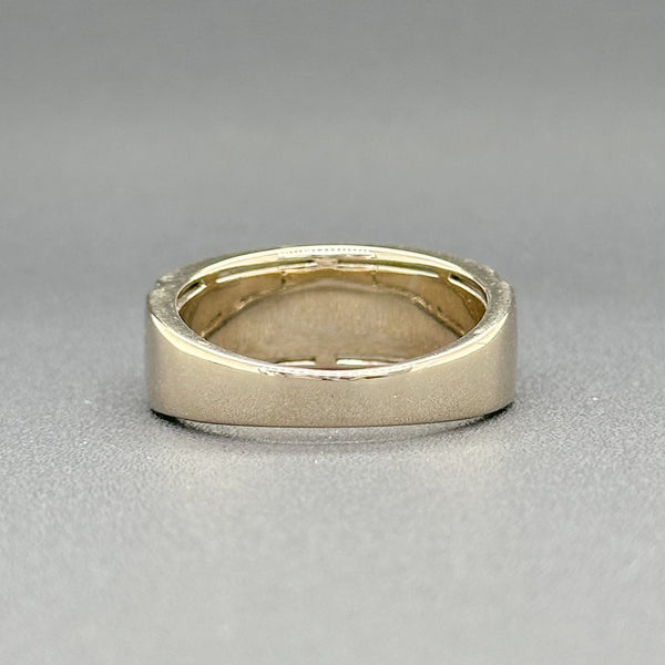 Estate 10K TT Gold 0.39cttw Sapphire Ring - Walter Bauman Jewelers