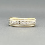 Estate 10K TT Gold 0.61cttw G-H/SI2-I1 Diamond Ring - Walter Bauman Jewelers