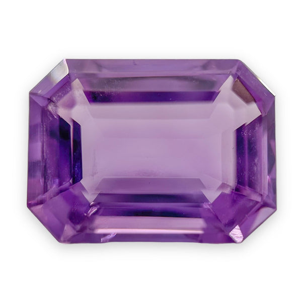 Estate 11.03ct Emerald Amethyst Loose Gemstone - Walter Bauman Jewelers